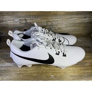 Nike Vapor Edge Speed 360 2 TB Football Cleats White Black Men's Size 15 NWOB
